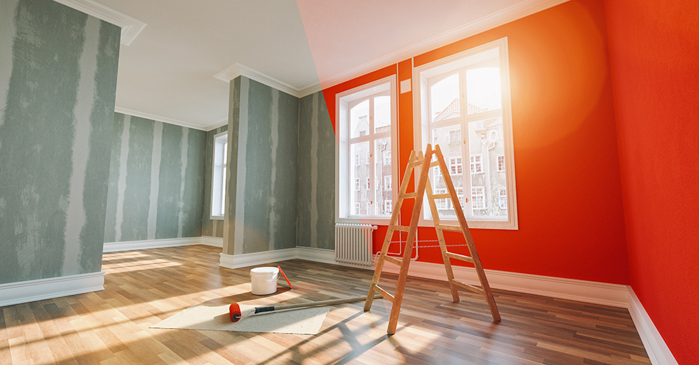 Residential Painting and Epoxy Floors in Winston-Salem, NC Residential Painting and Epoxy Floors in Winston-Salem, NC